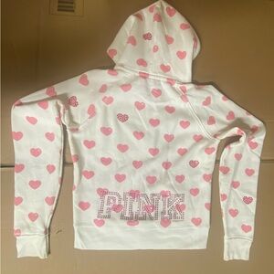 Victoria's Secret Pink Heart Hoodie